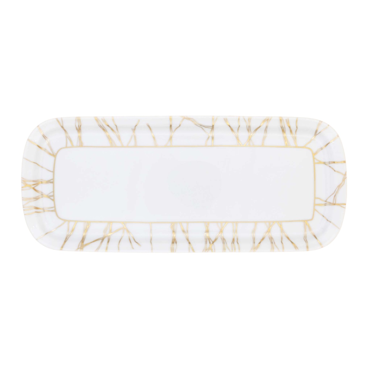 Robert Haviland & C. Parlon, Fil d'or, Rectangular cake dish