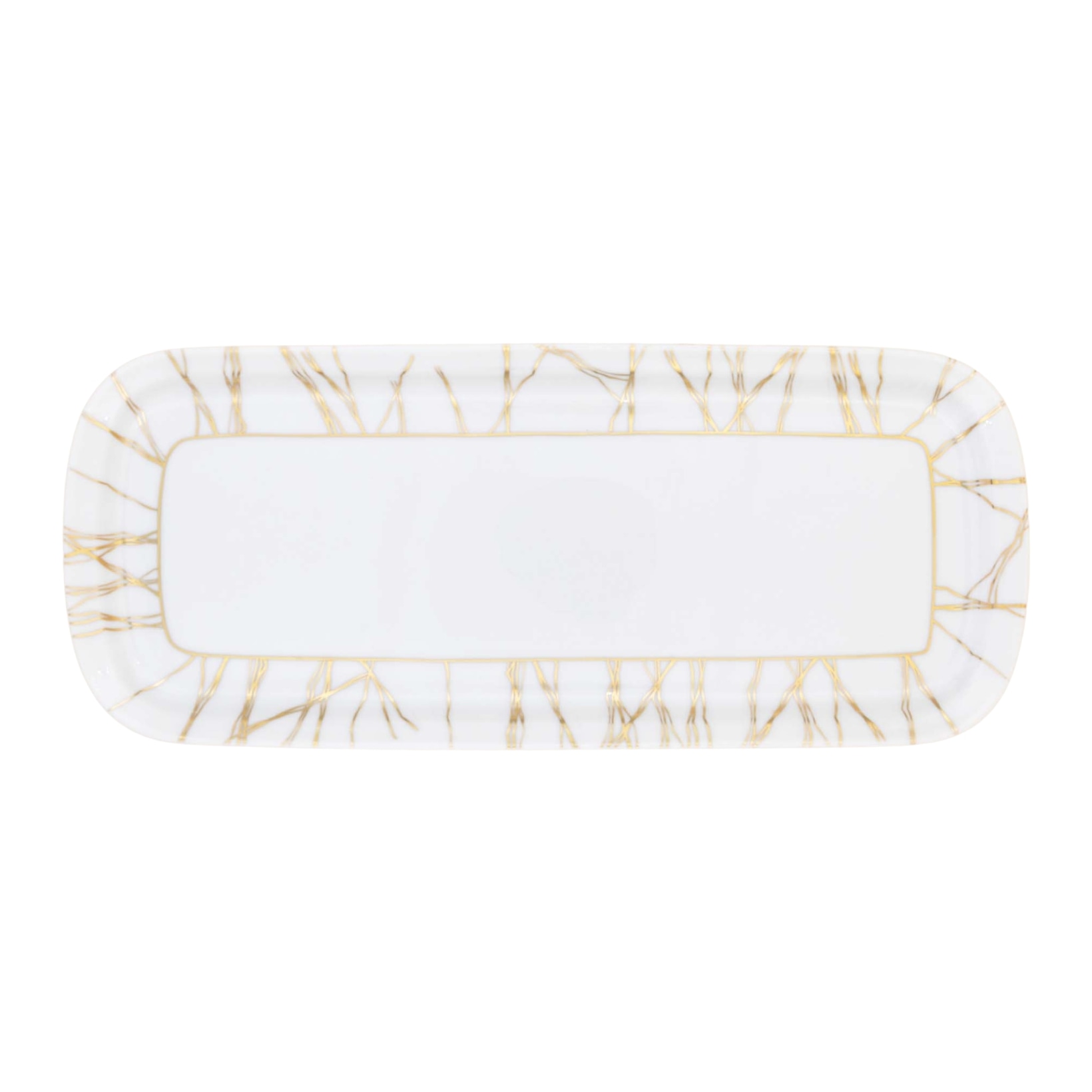 Robert Haviland & C. Parlon, Fil d'or, Rectangular cake dish