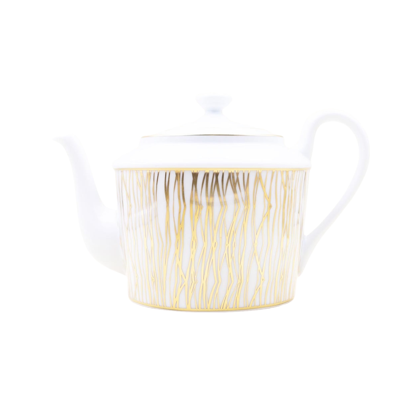 Robert Haviland & C. Parlon, Fil d'or, Low coffee / Teapot 6 cups