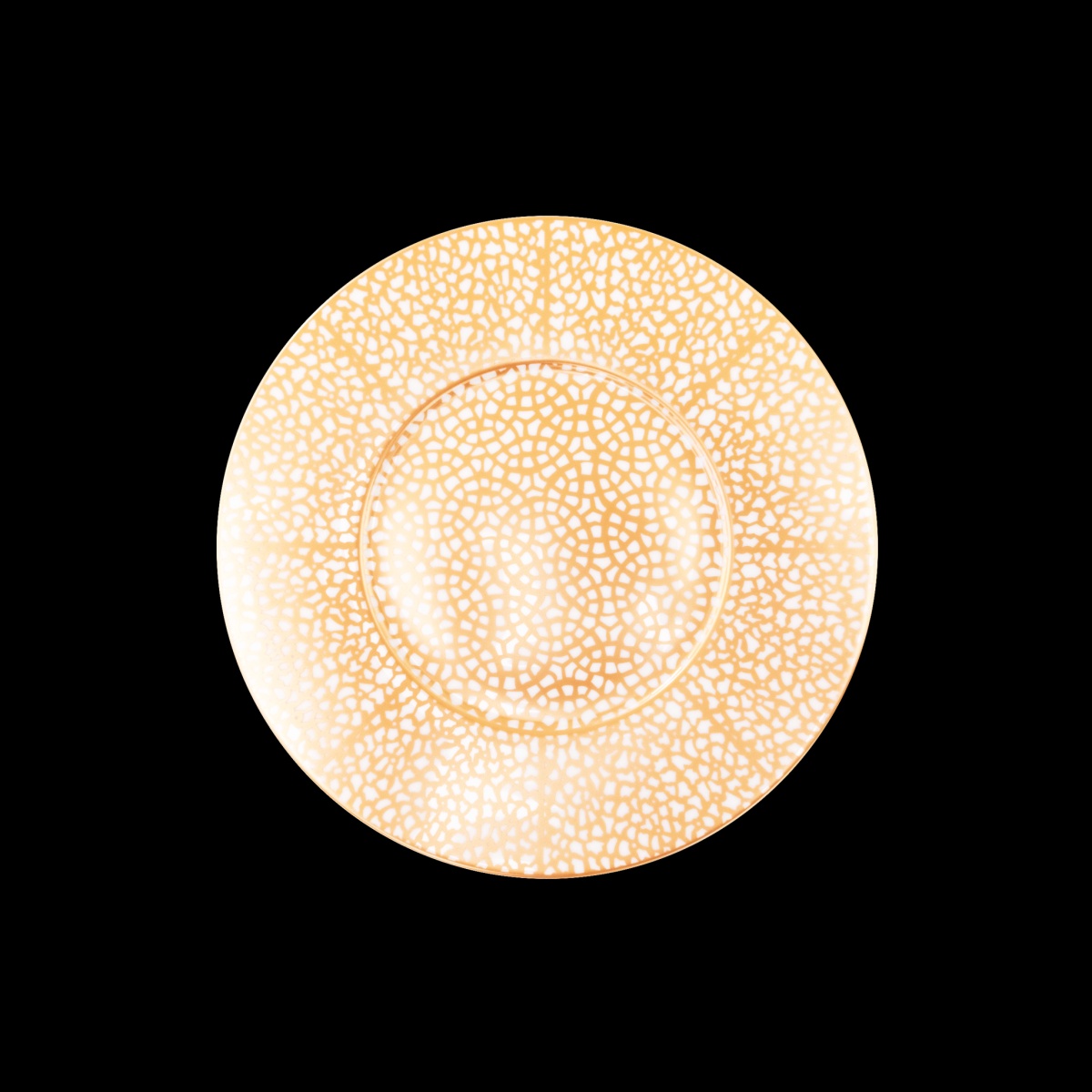 Robert Haviland & C. Parlon, Serengeti Bronze, Presentation plate