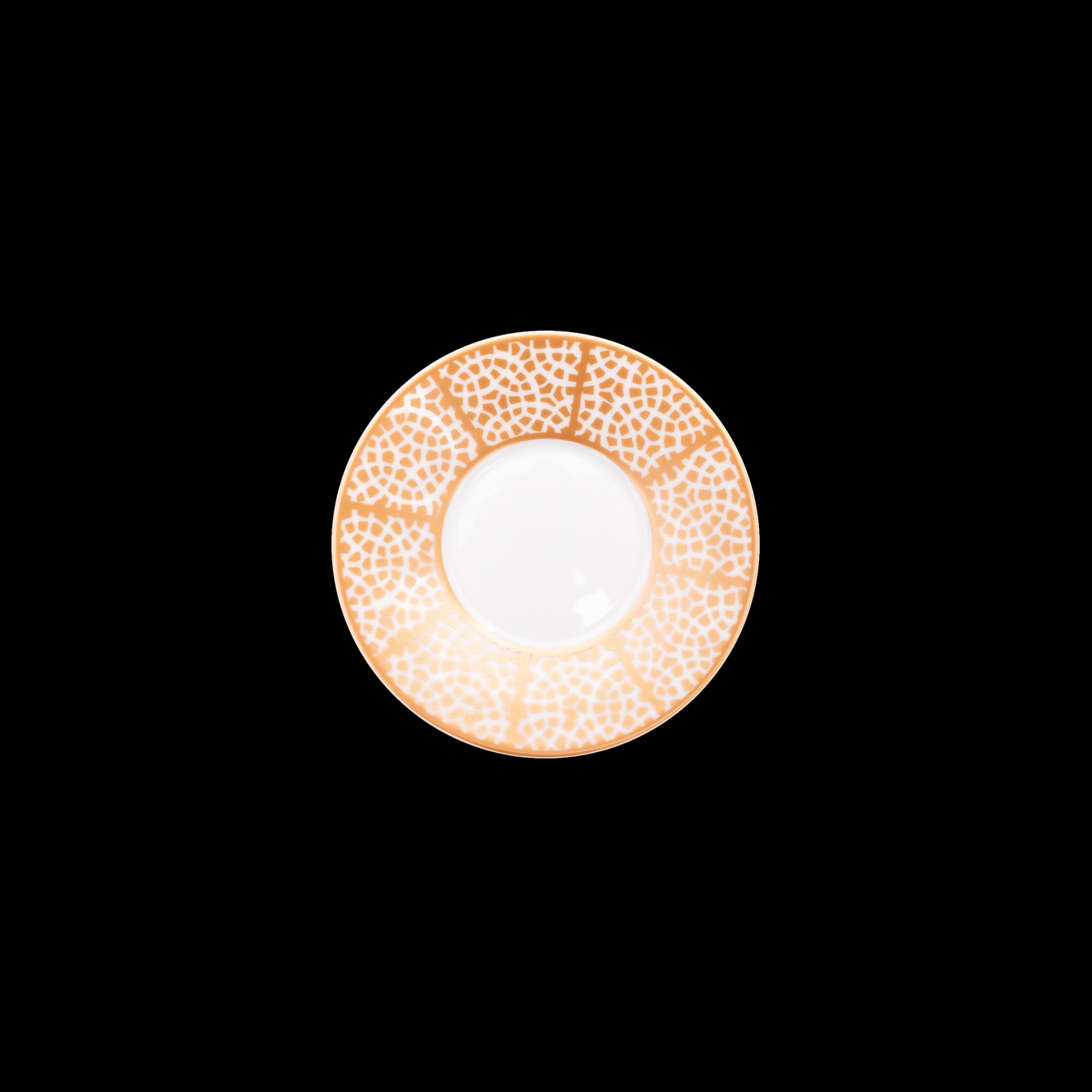 Robert Haviland & C. Parlon, Serengeti Bronze, Bread & butter plate