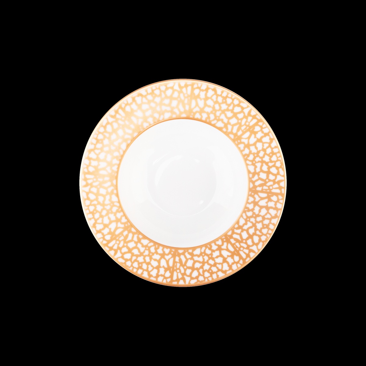 Robert Haviland & C. Parlon, Serengeti Bronze, Rim soup plate