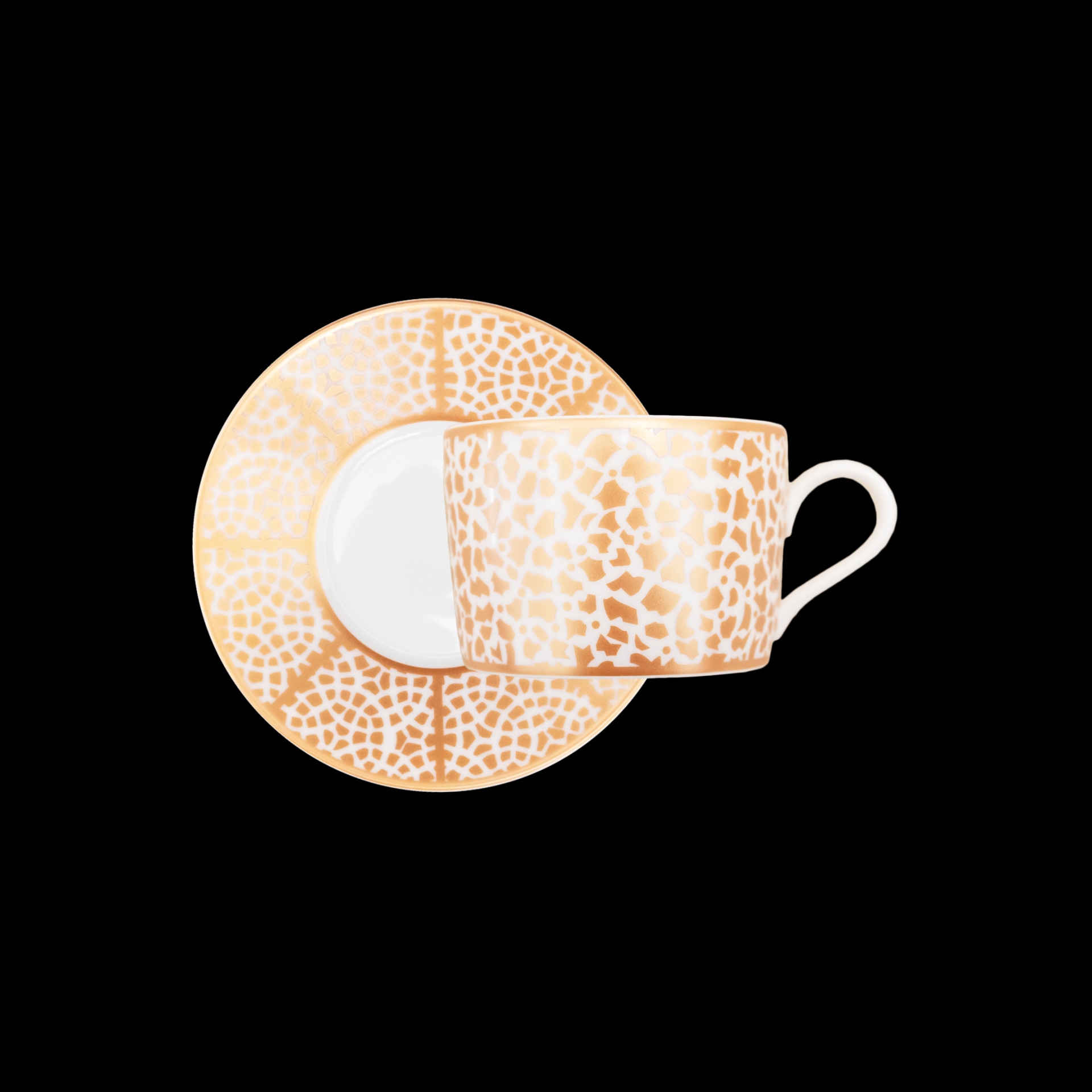 Robert Haviland & C. Parlon, Serengeti Bronze, Tea cup & saucer