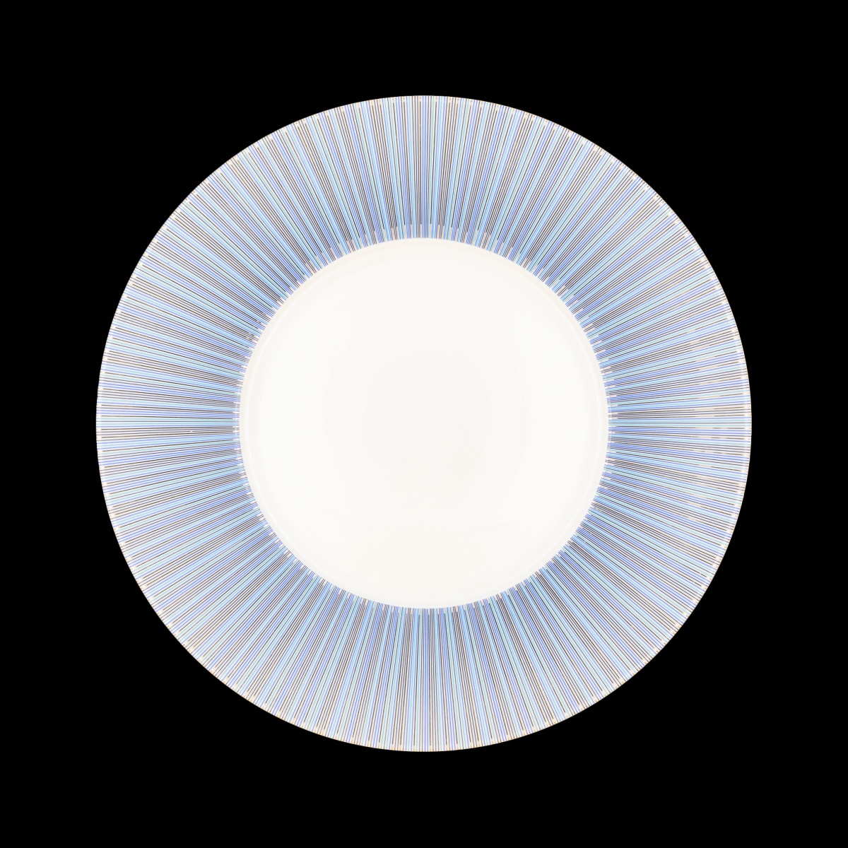 Robert Haviland & C. Parlon, Cape Cod Indigo, Presentation plate