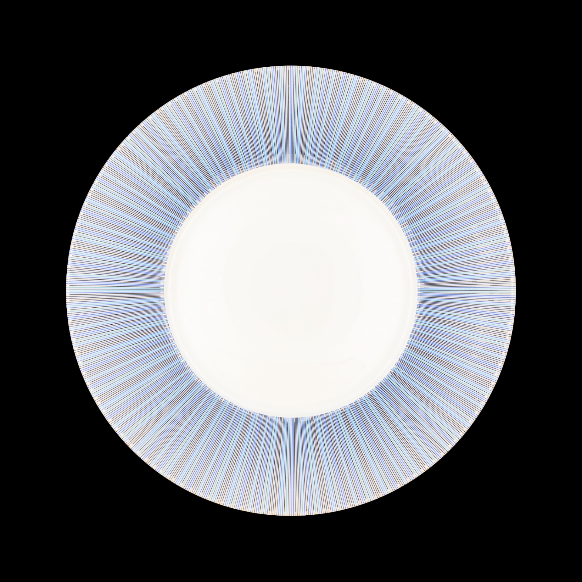 Robert Haviland & C. Parlon, Cape Cod Indigo, Presentation plate