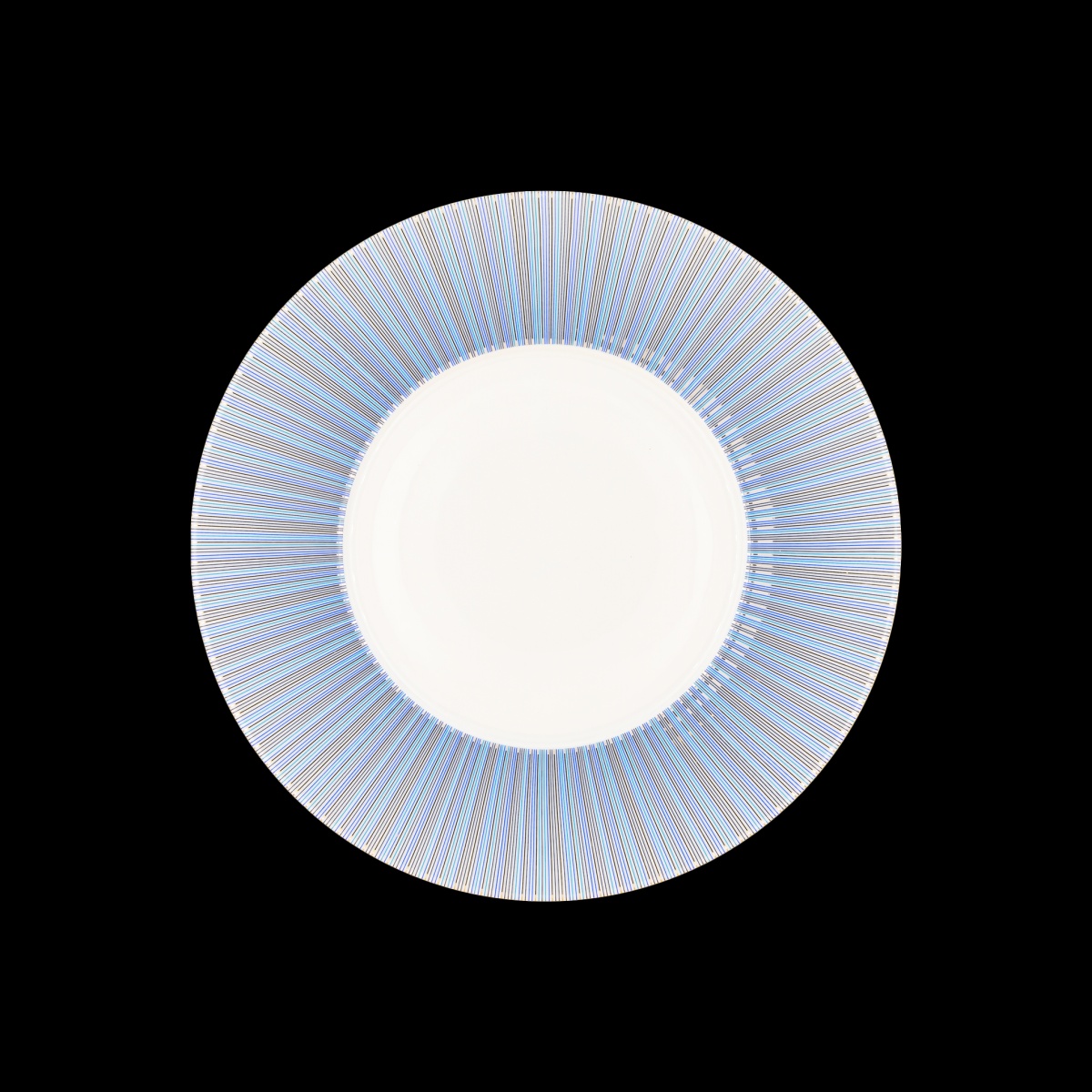 Robert Haviland & C. Parlon, Cape Cod Indigo, Dinner plate