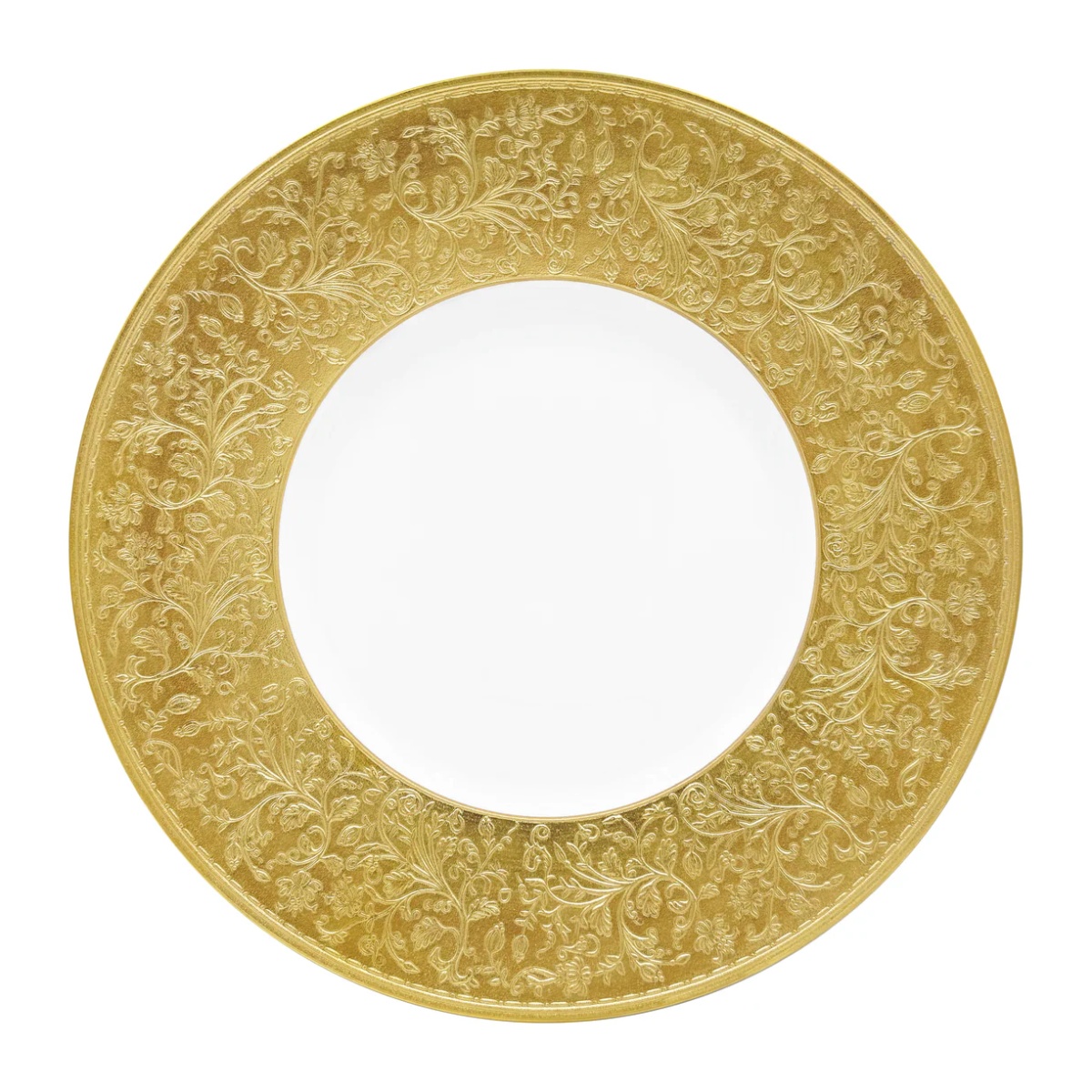J.L Coquet, Swan Gold, Presentation plate