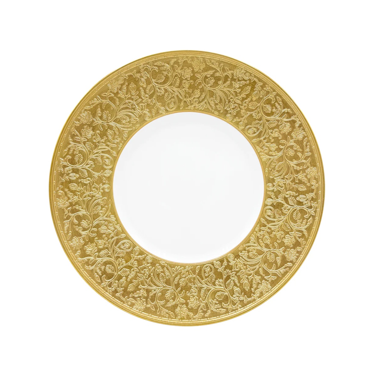 J.L Coquet, Swan Gold, Dinner plate