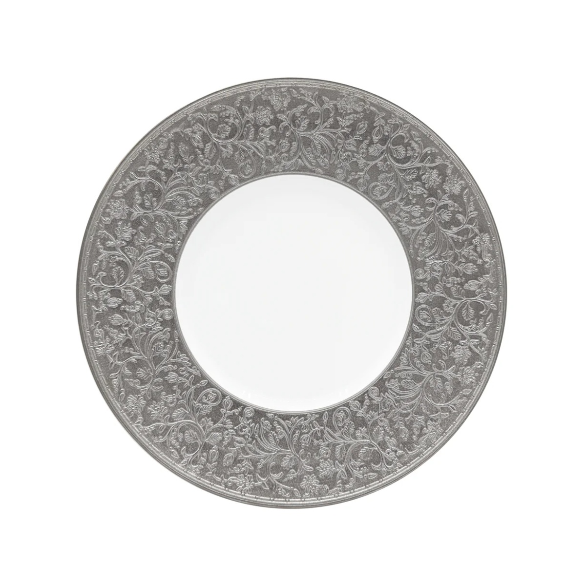 J.L Coquet, Swan Platinum, Dinner plate