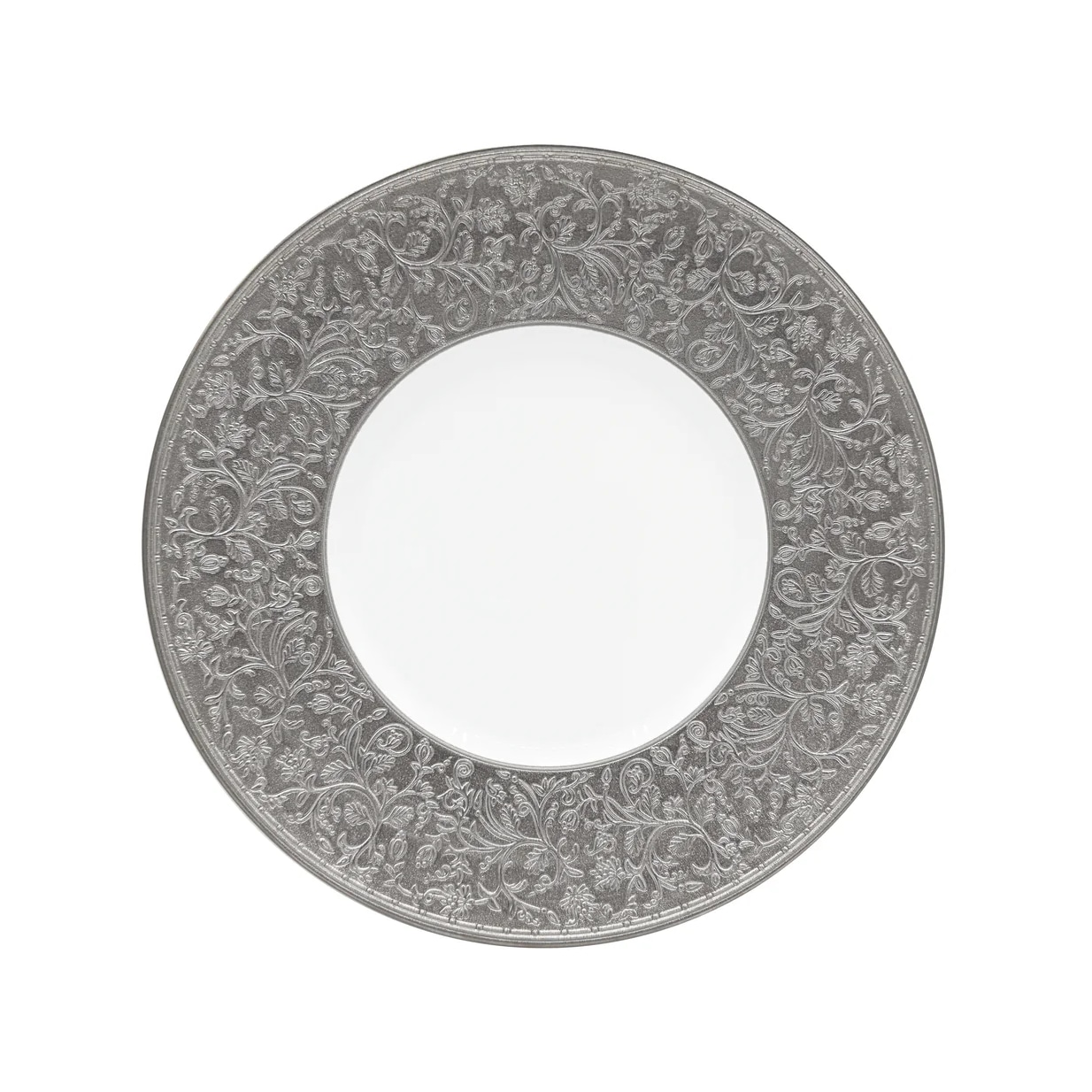 J.L Coquet, Swan Platinum, Dinner plate