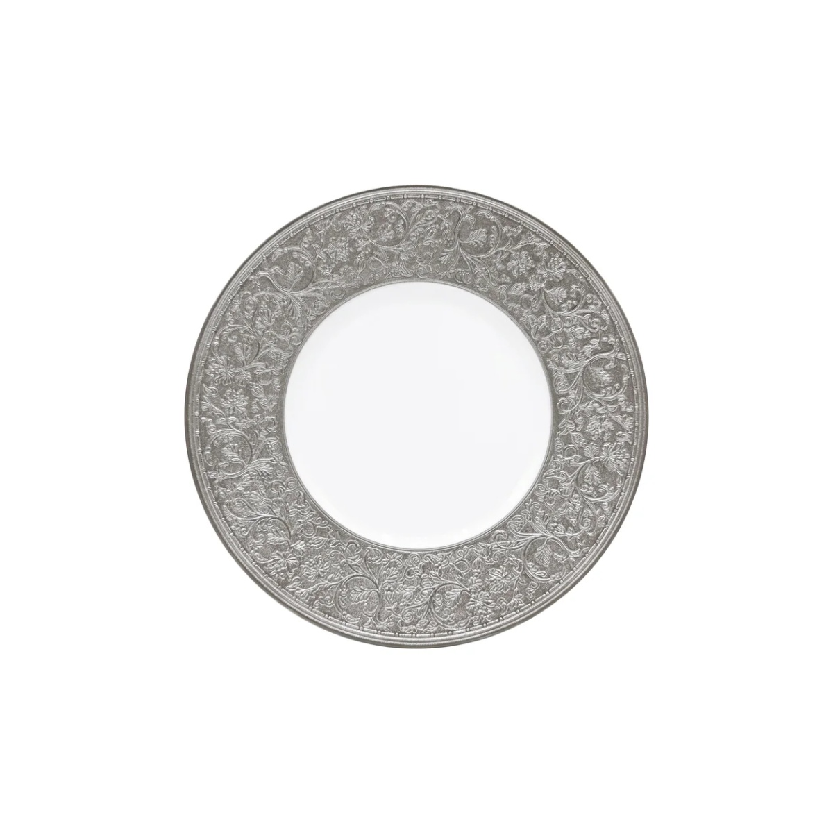 J.L Coquet, Swan Platinum, Dessert plate