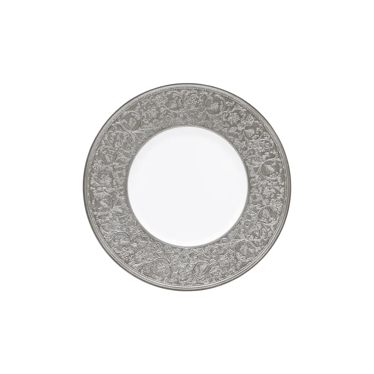 J.L Coquet, Swan Platinum, Dessert plate