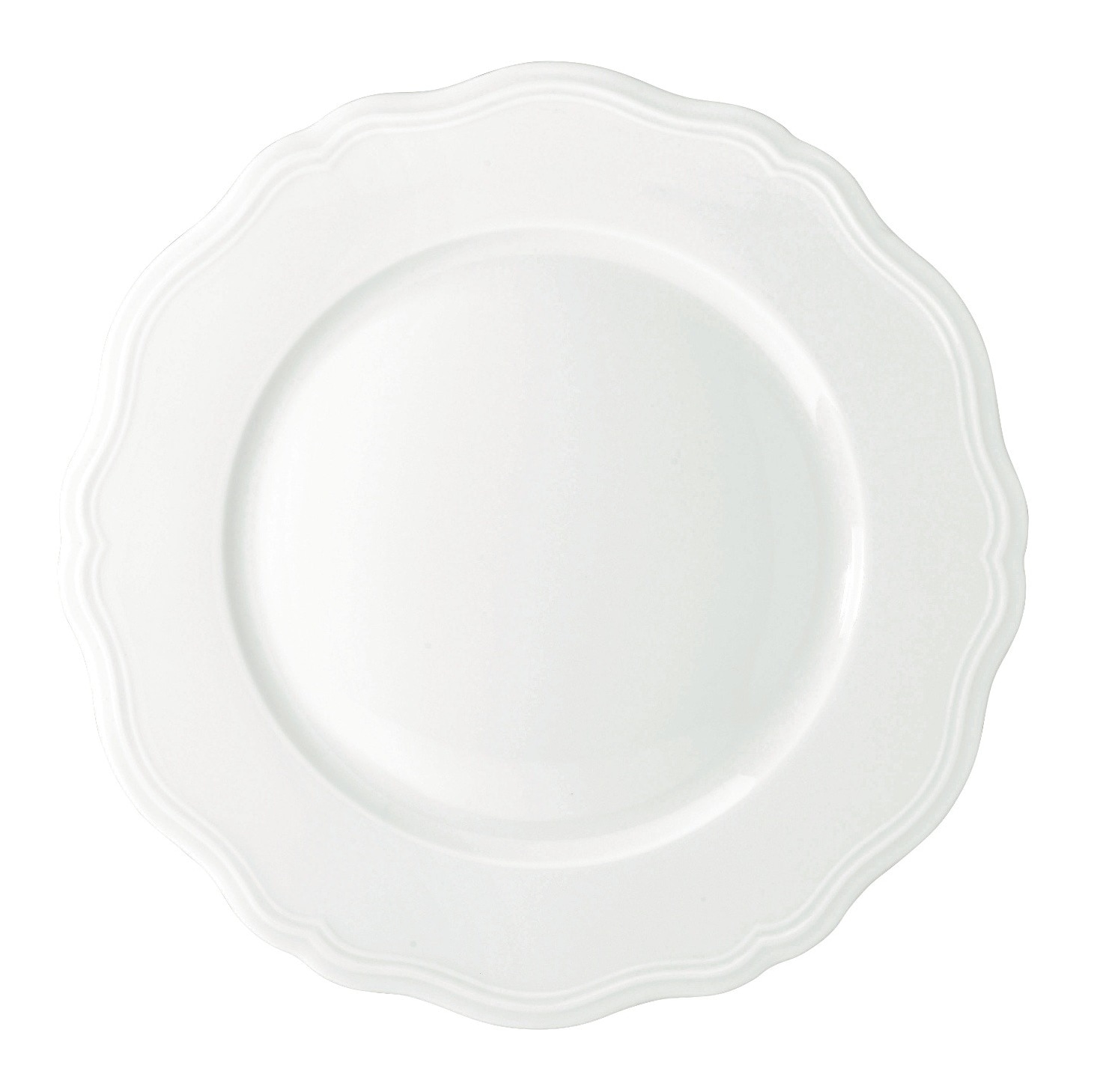 Raynaud, Argent, Dinner plate