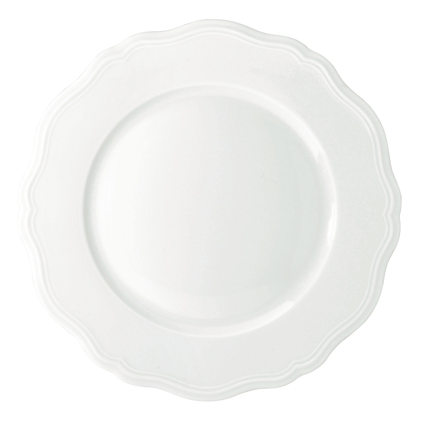 Raynaud, Argent, Dinner plate