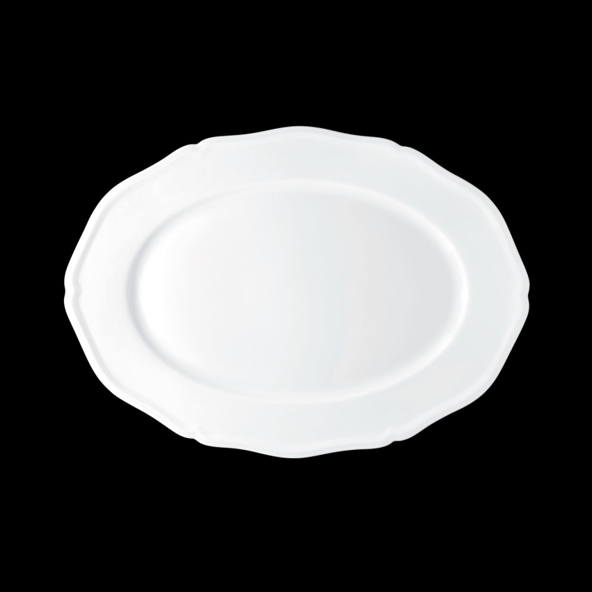 Raynaud, Argent, Oval platter
