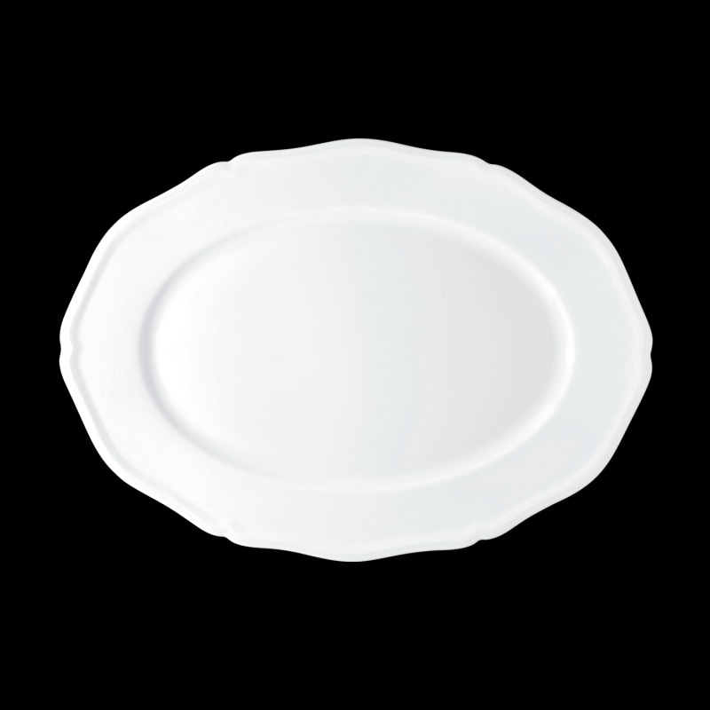 Raynaud, Argent, Oval platter
