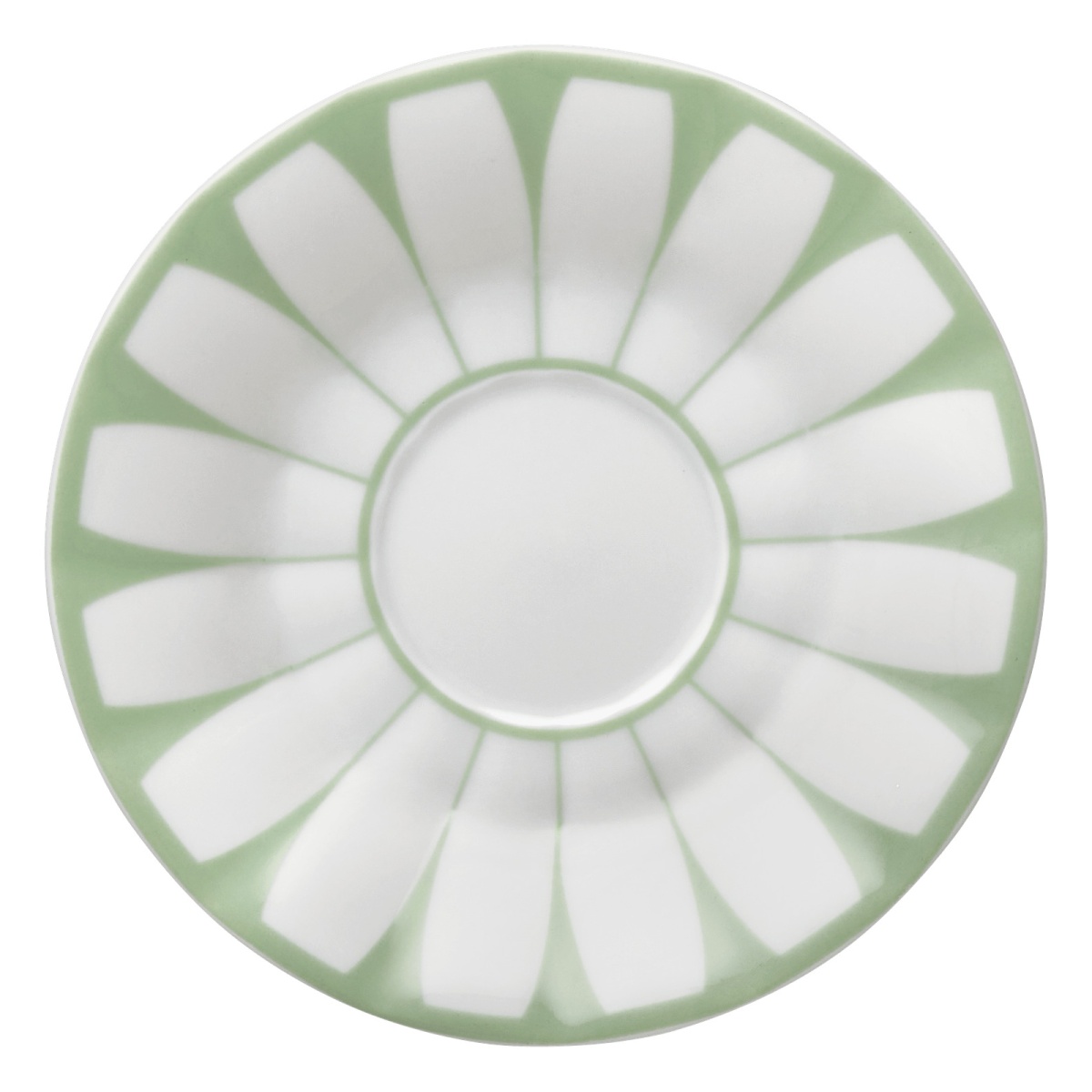 Fürstenberg, Grecque Vert Menthe, Espresso saucer