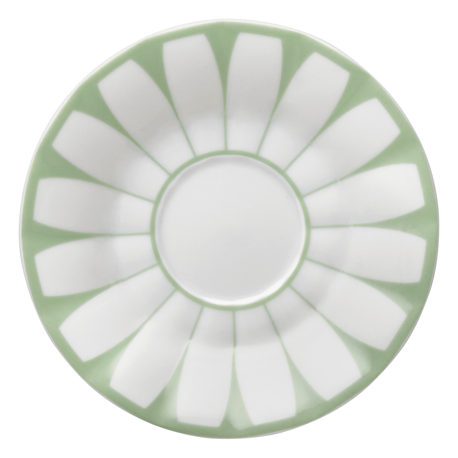 Fürstenberg, Grecque Vert Menthe, Espresso saucer