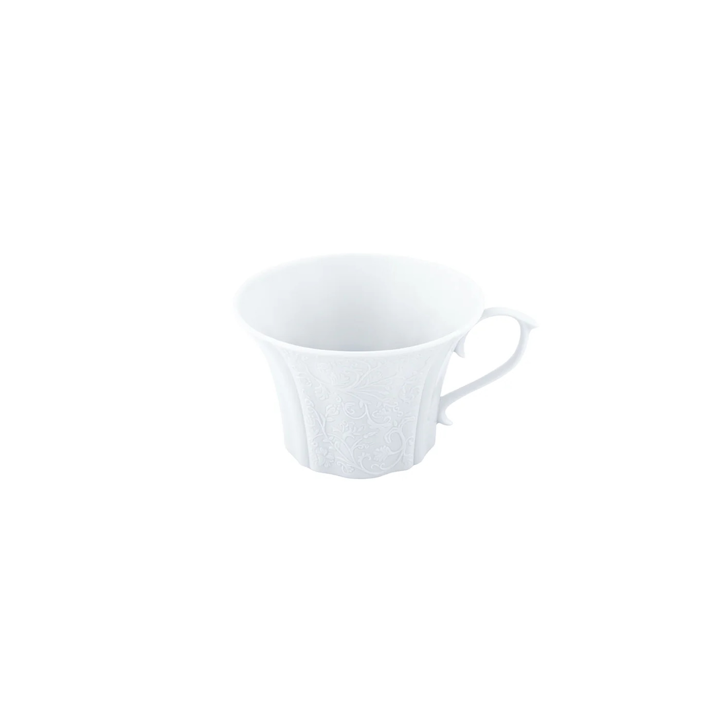 J.L Coquet, Swan Satin White, Coffee cup