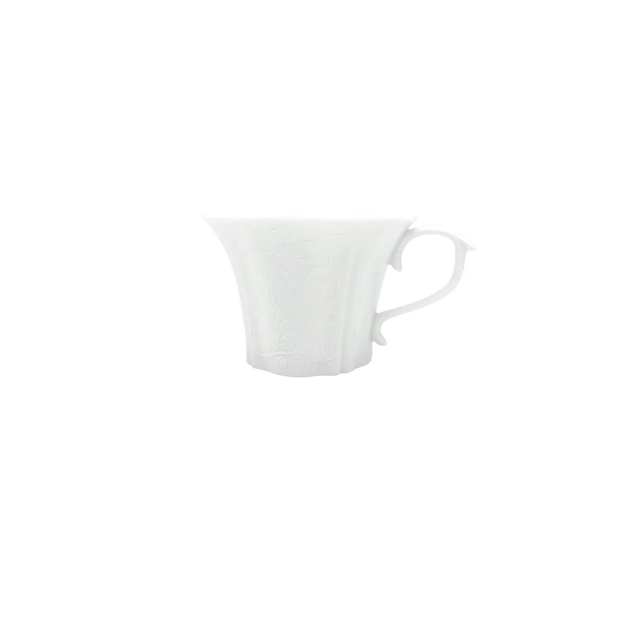 J.L Coquet, Swan Satin White, Breakfast cup