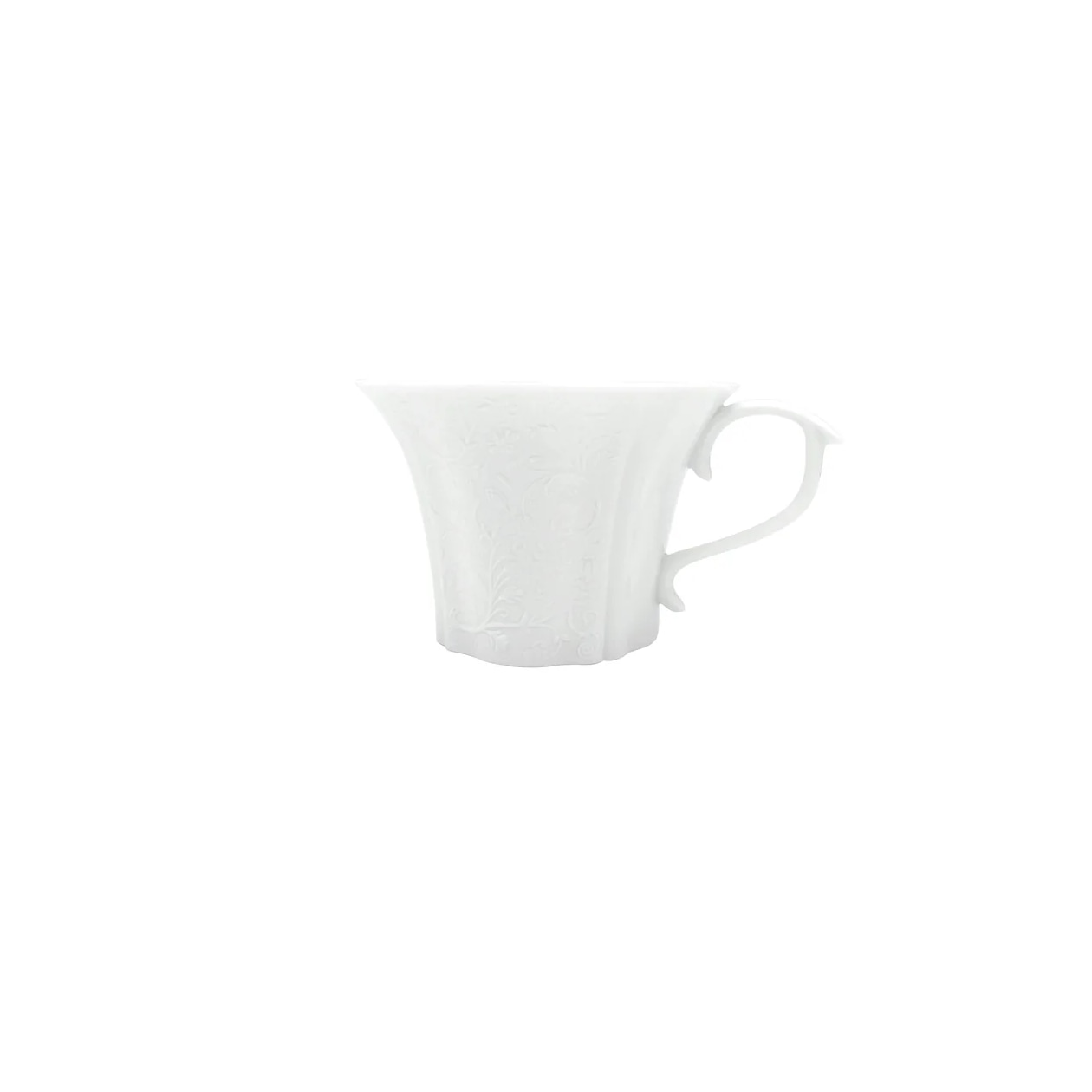 J.L Coquet, Swan Satin White, Breakfast cup