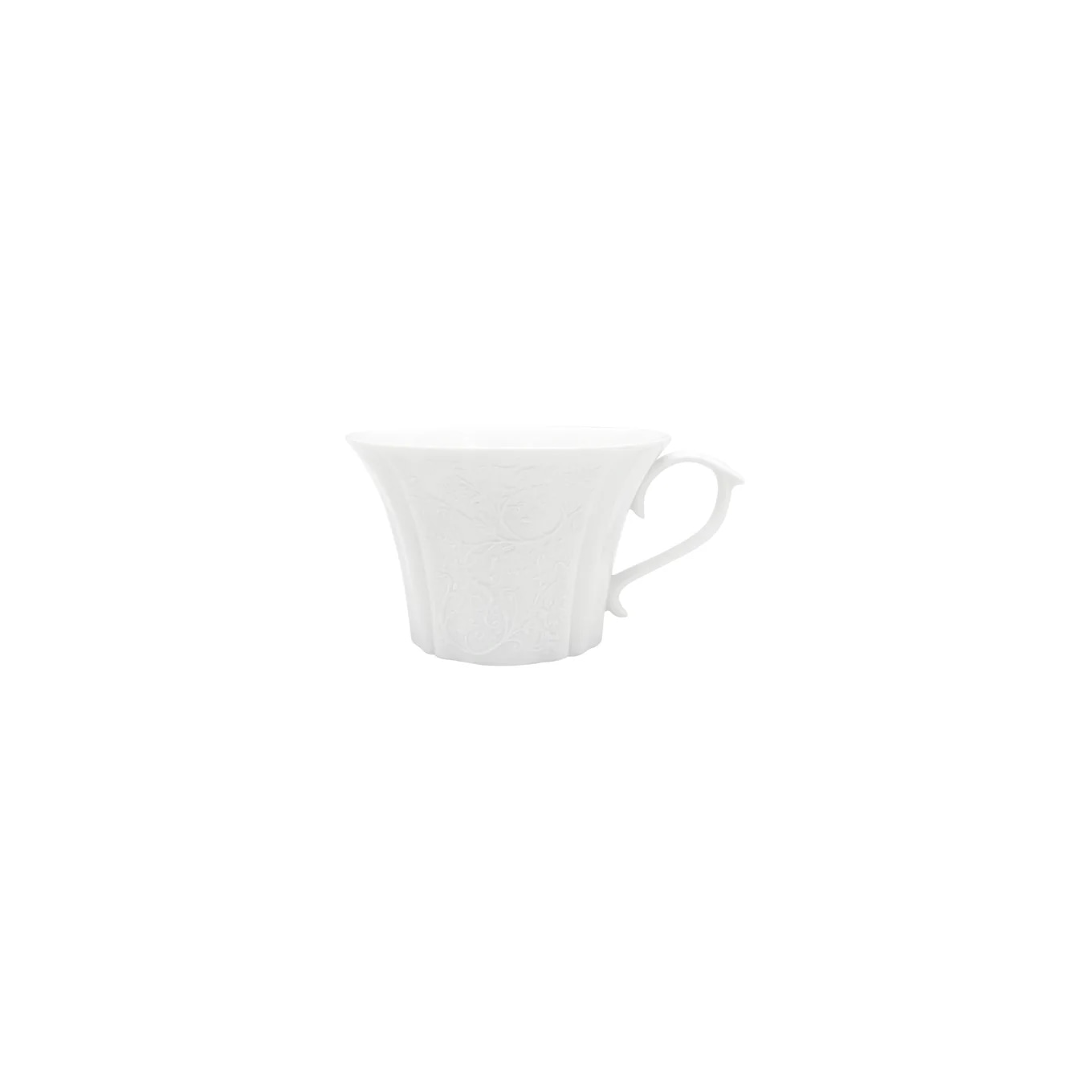 J.L Coquet, Swan Satin White, Tea cup