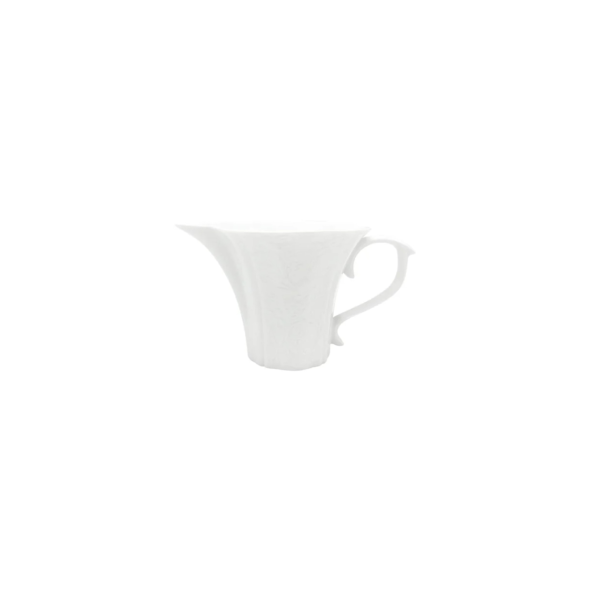 J.L Coquet, Swan Satin White, Creamer, medium