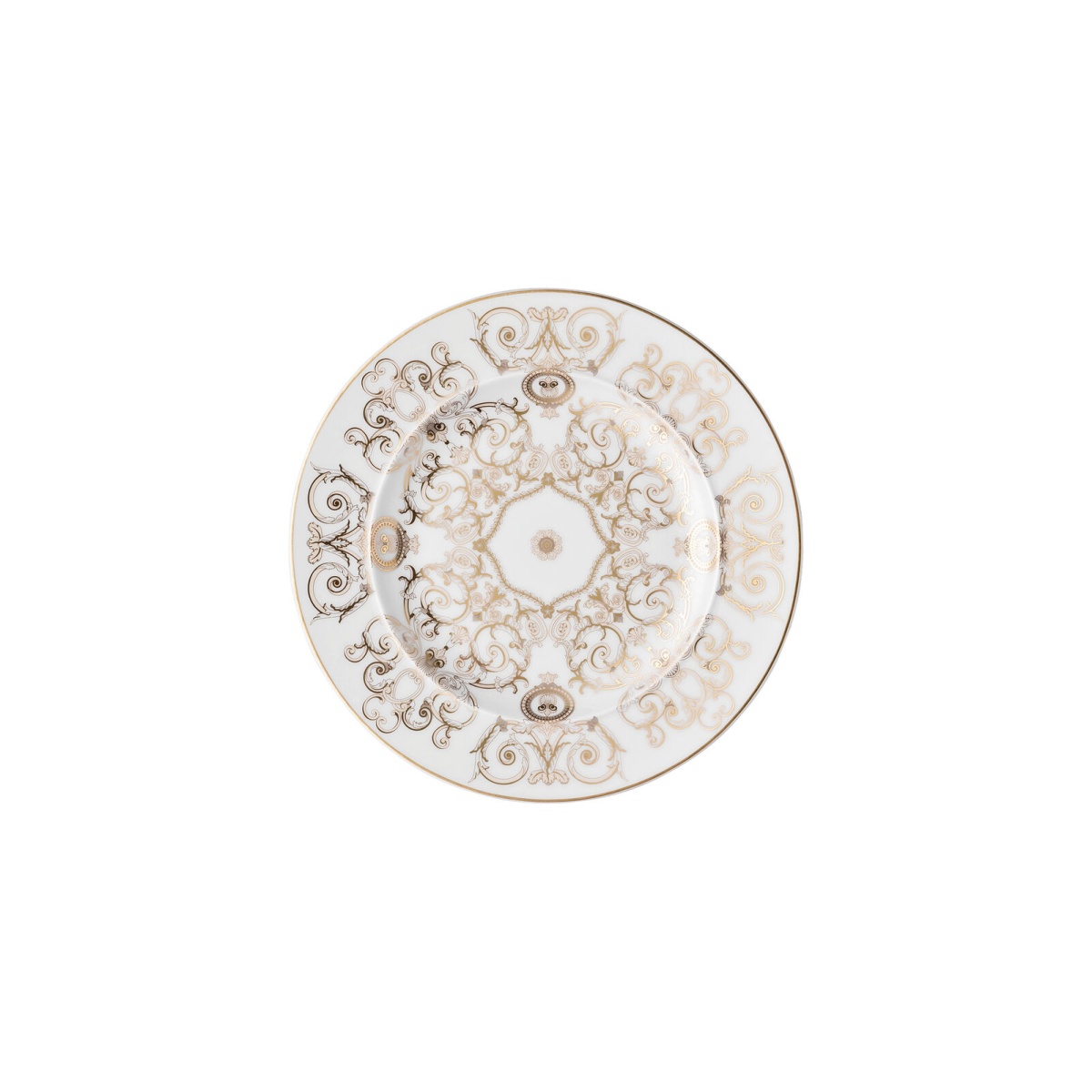 Versace, Medusa gala, Bread and butter plate