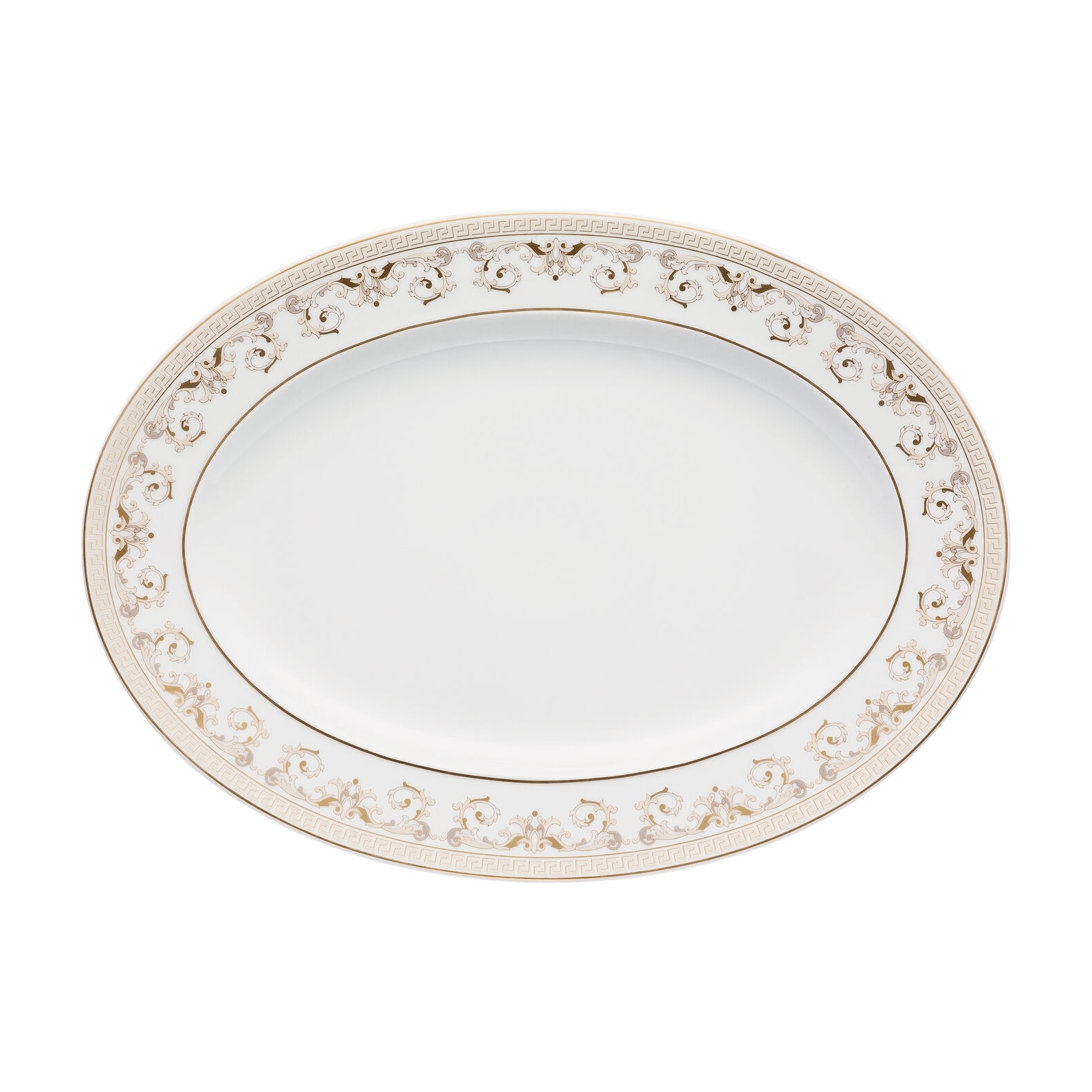 Versace, Medusa gala, Oval platter small