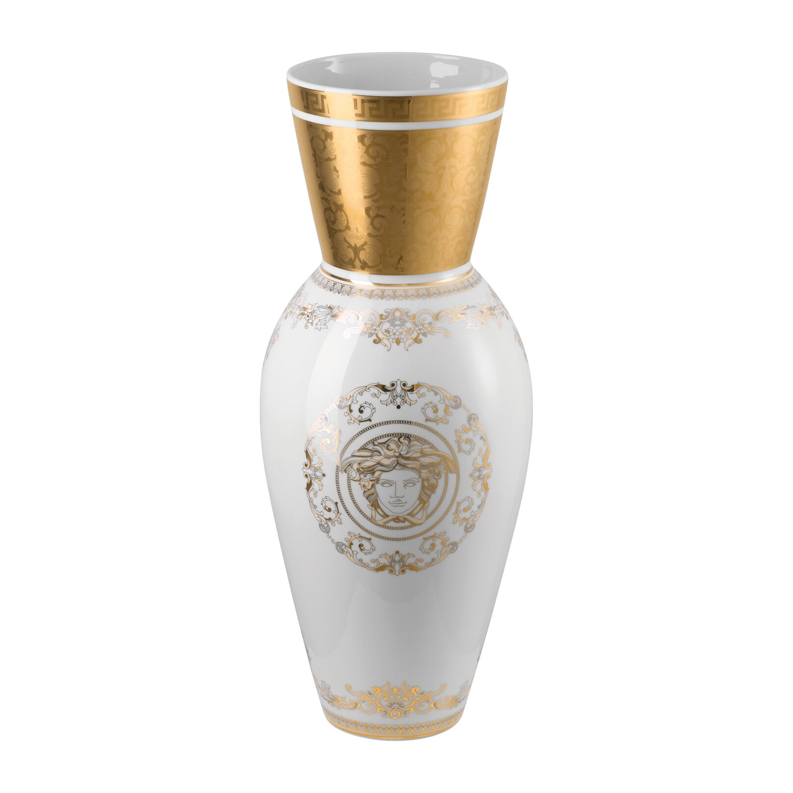 Versace, Medusa Gala Gold, Vase, 75 cm