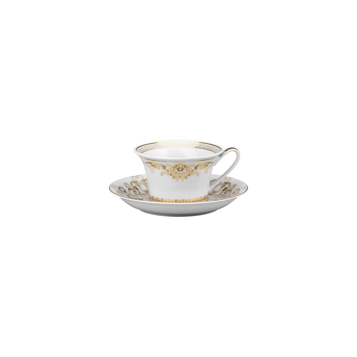 Versace, Medusa gala, Tea cup and saucer