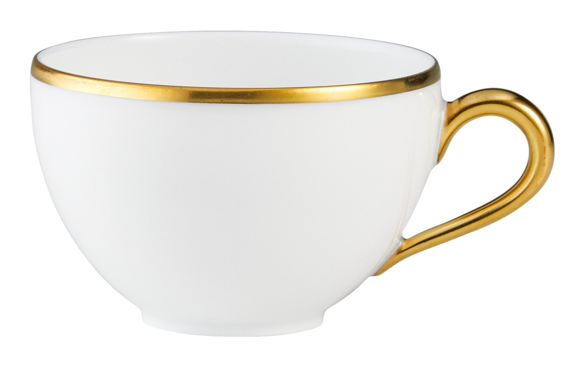 Raynaud, Italian Renaissance Gold Rim, Moka cup