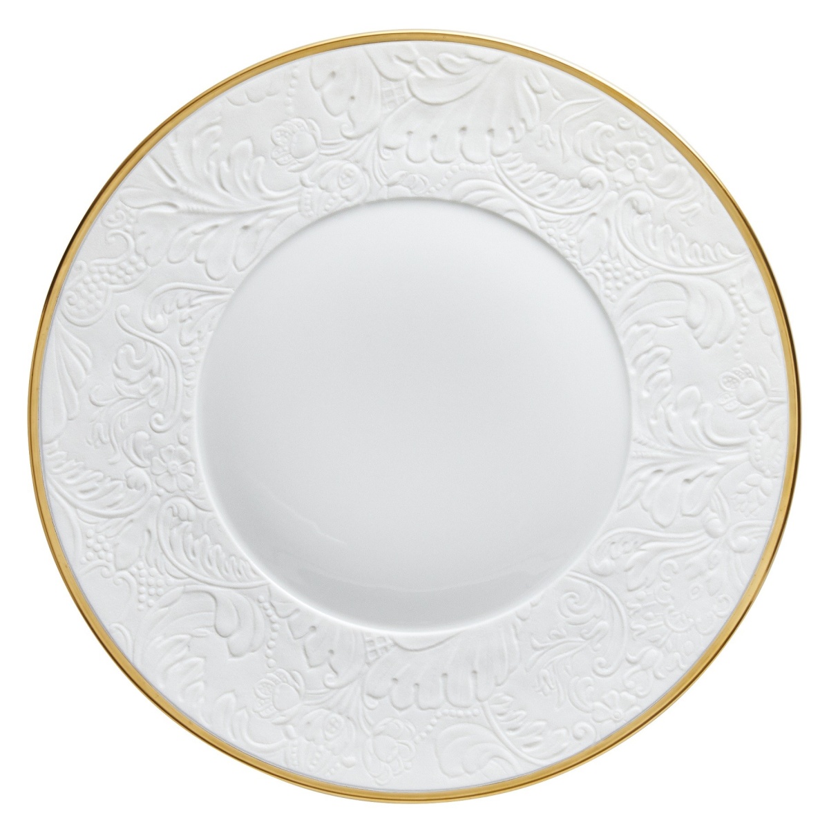 Raynaud, Italian Renaissance Gold Rim, Dessert plate