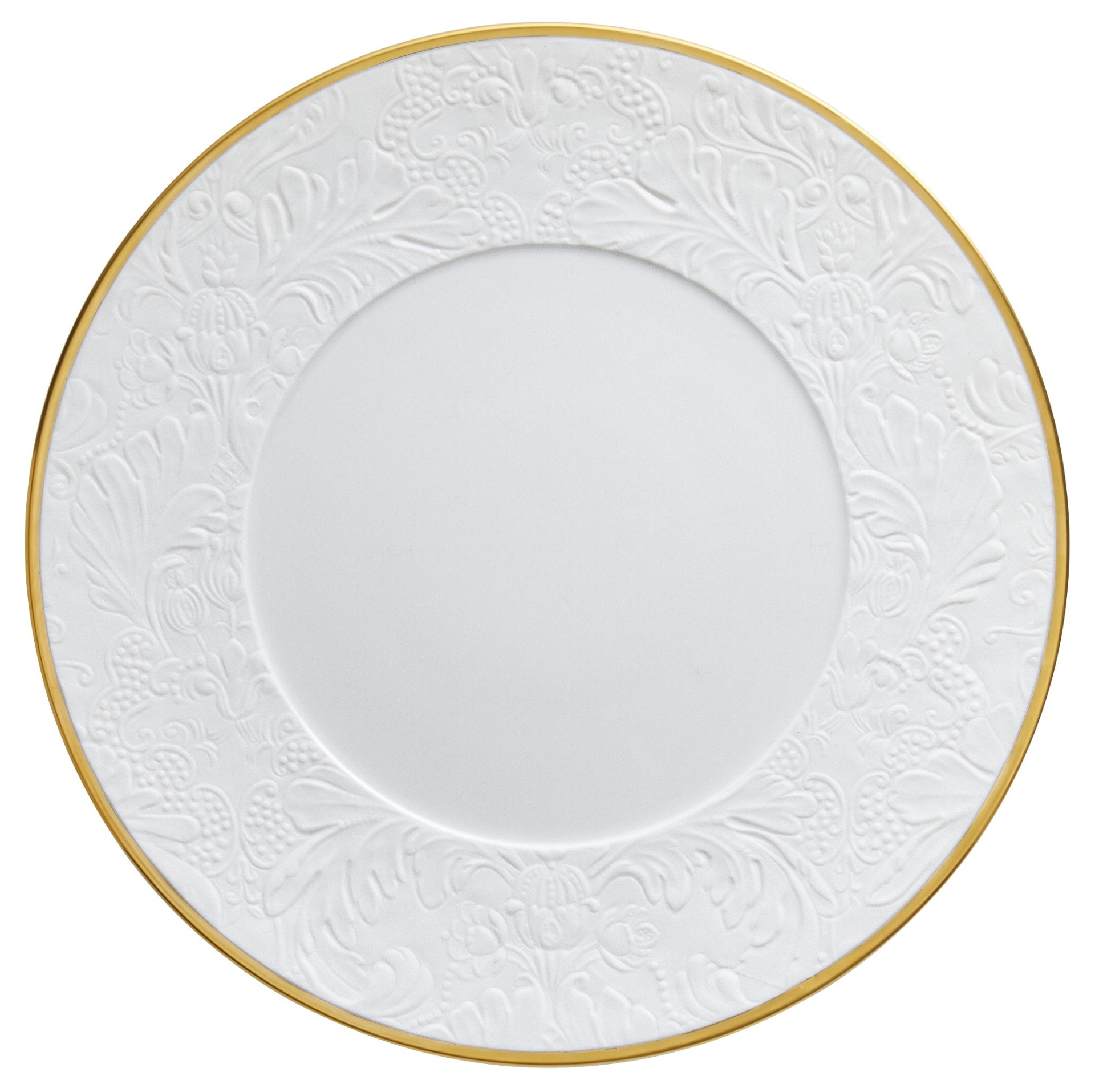Raynaud, Italian Renaissance Gold Rim, Dinner plate