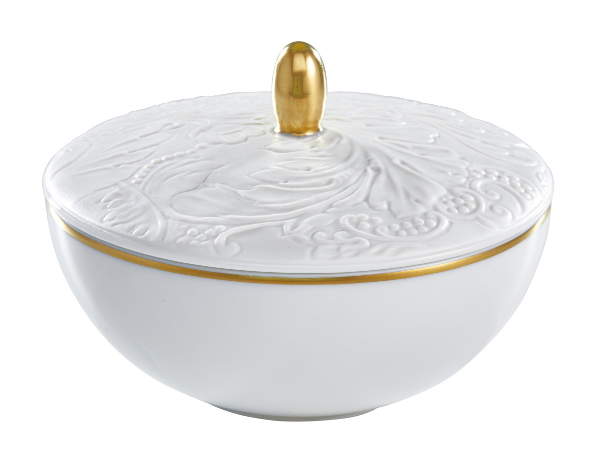 Raynaud, Italian Renaissance Gold Rim, Sugar bowl