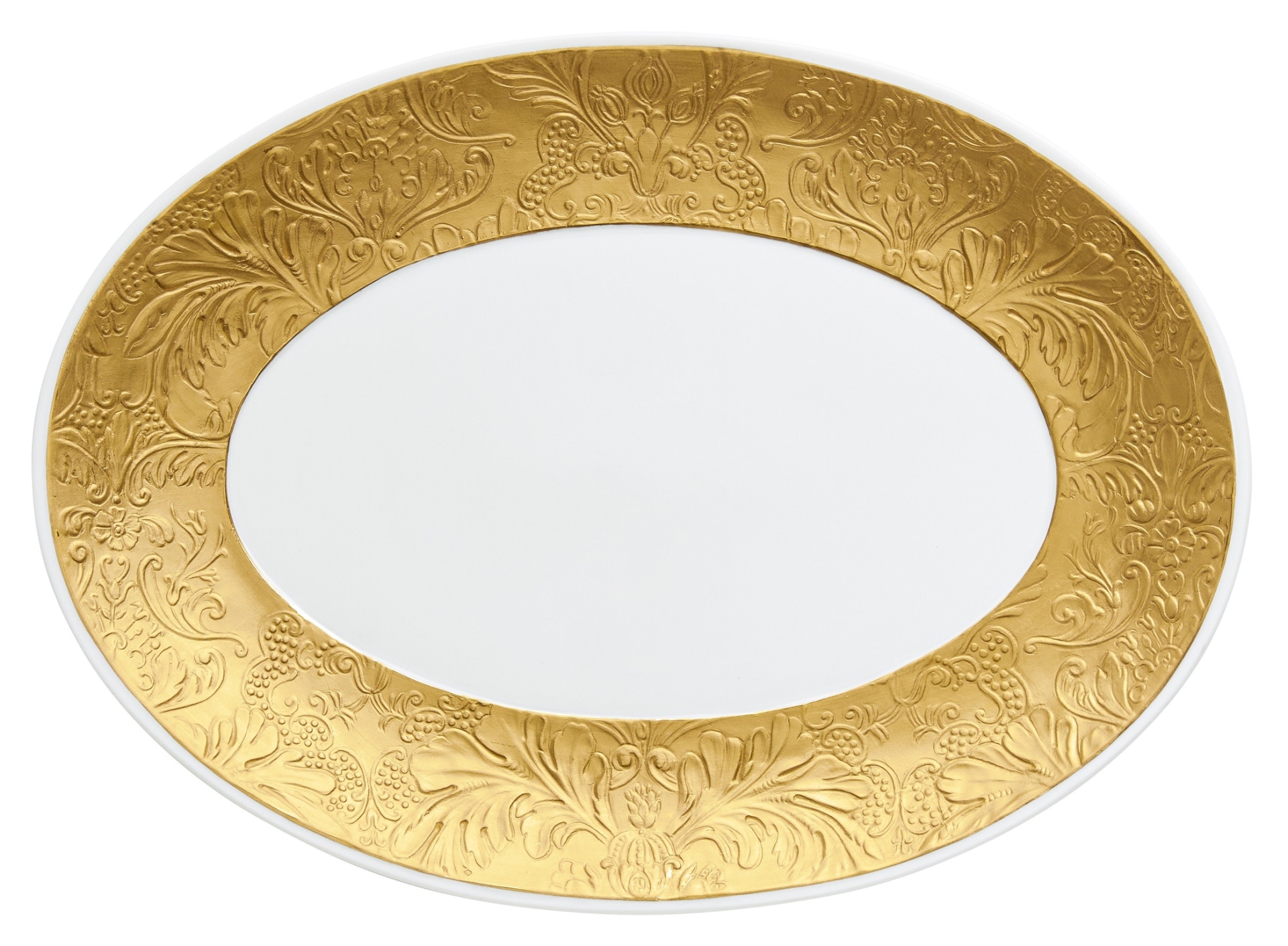 Raynaud, Italian Renaissance Gold, Oval platter