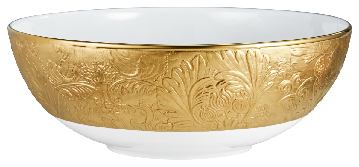 Raynaud, Italian Renaissance Gold, Salad bowl