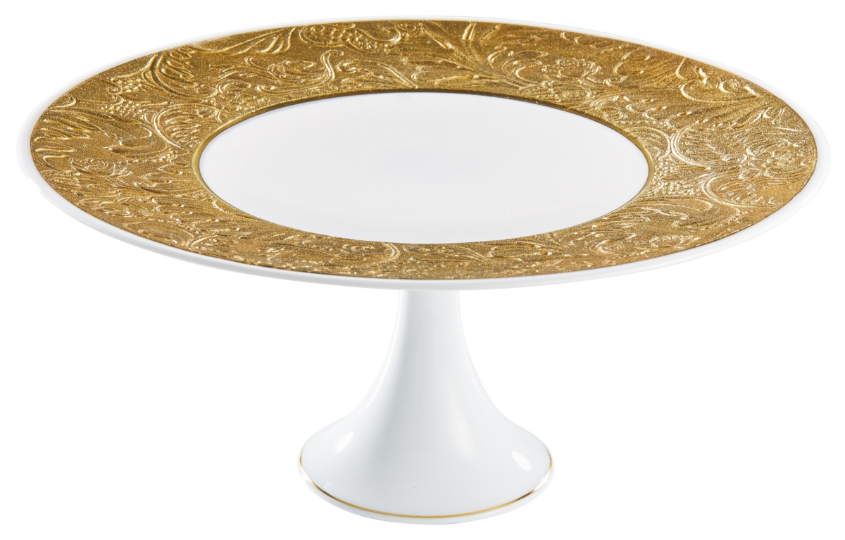 Raynaud, Italian Renaissance Gold, Petit four stand