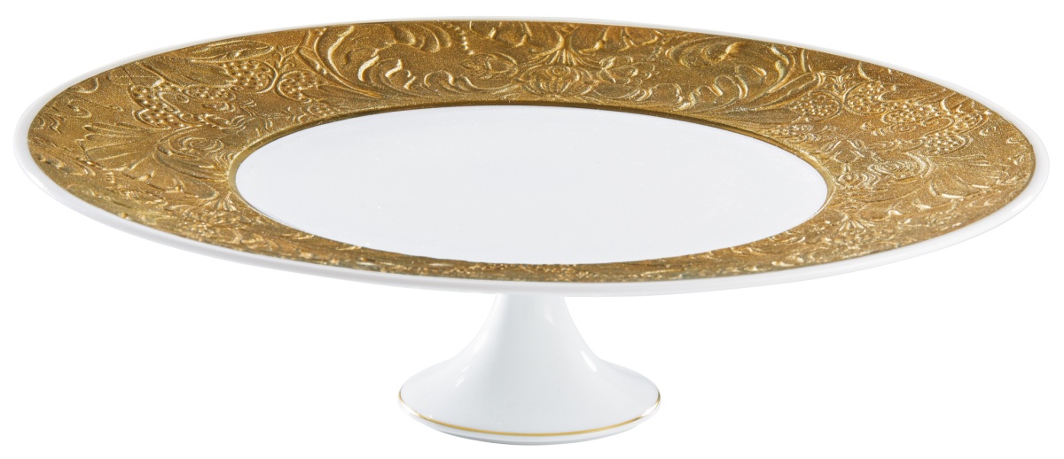 Raynaud, Italian Renaissance Gold, Petit four stand