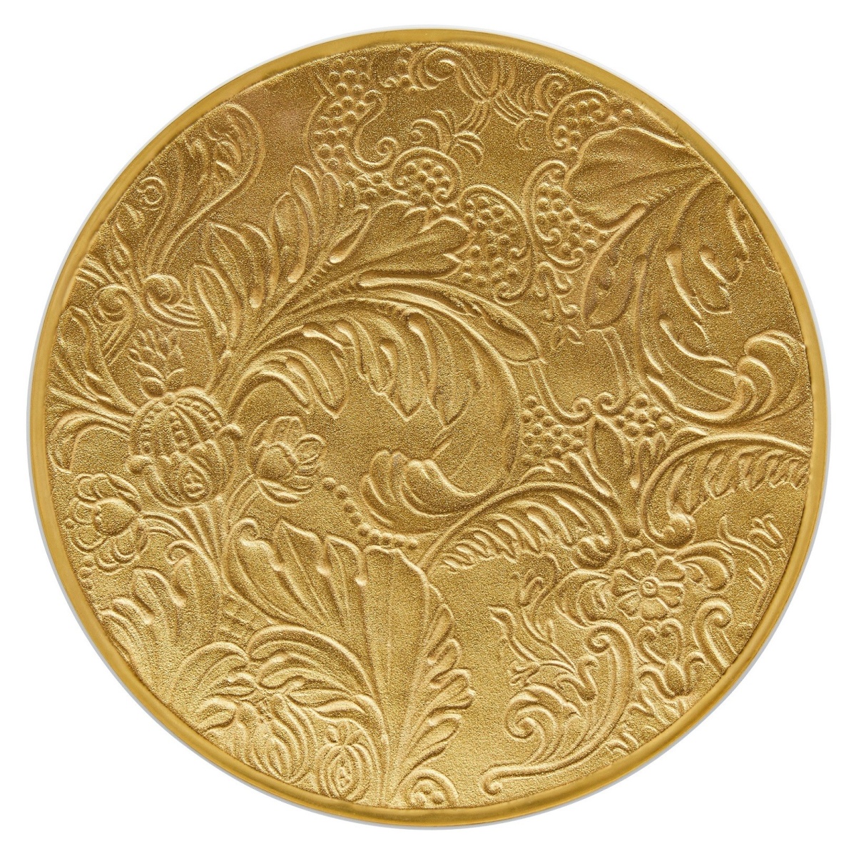 Raynaud, Italian Renaissance Gold, Bread and butter plate