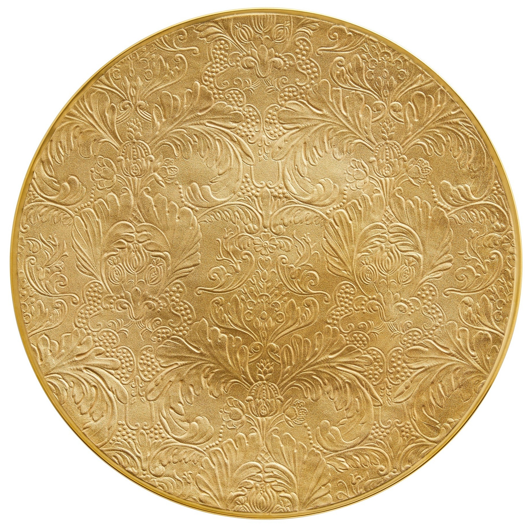 Raynaud, Italian Renaissance Gold, Presentation plate