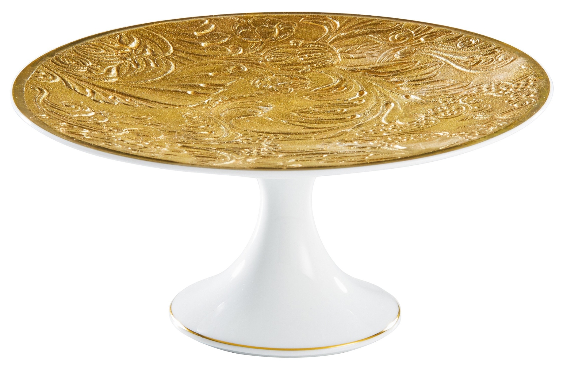 Raynaud, Italian Renaissance Gold, Petit four stand