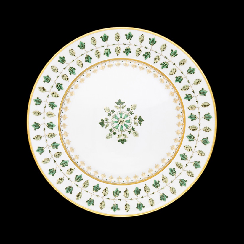 Robert Haviland & C. Parlon, Matignon Green, Presentation plate