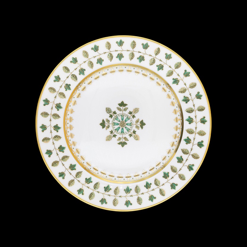 Robert Haviland & C. Parlon, Matignon Green, Dinner plate