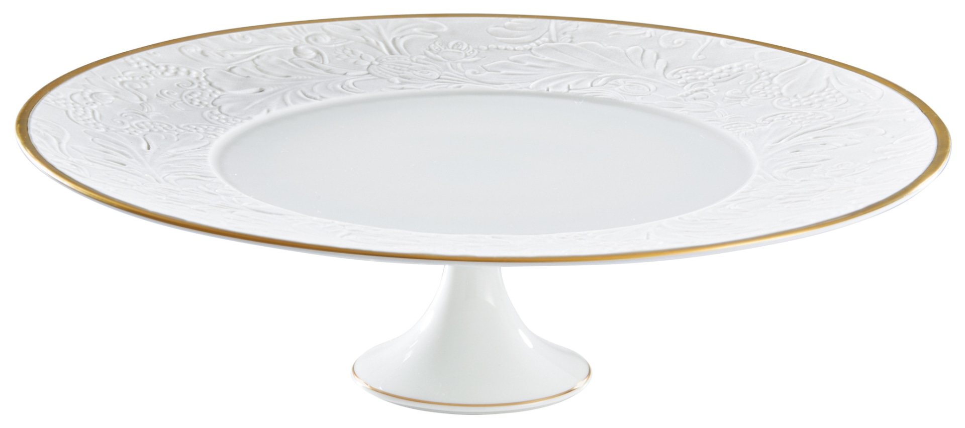 Raynaud, Italian Renaissance Gold Rim, Petit four stand