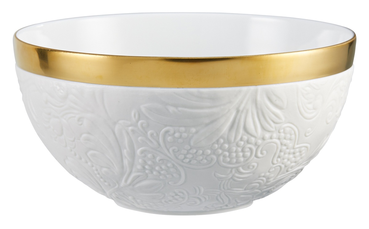 Raynaud, Italian Renaissance Gold Rim, Bowl