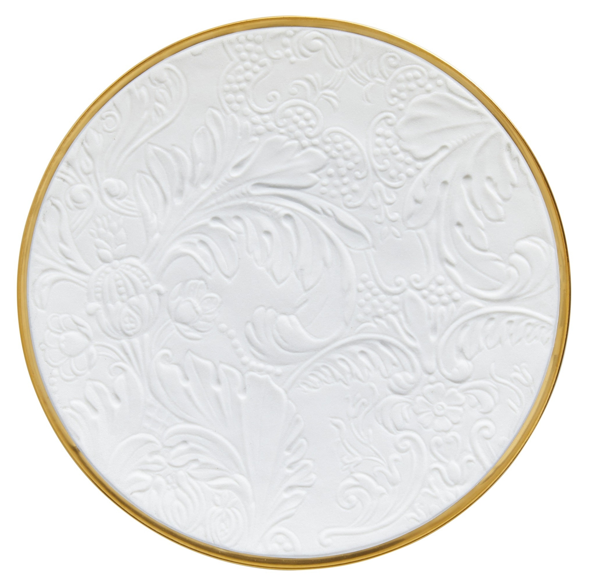 Raynaud, Italian Renaissance Gold Rim, Bread and butter plate