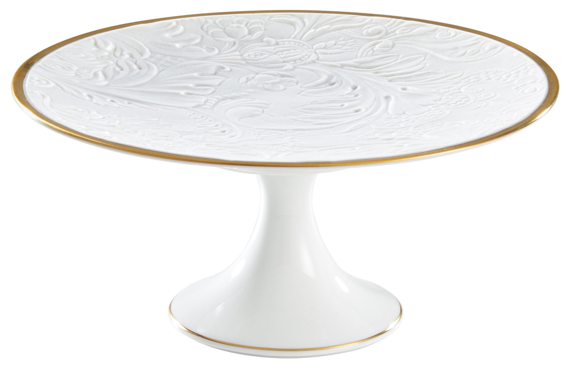 Raynaud, Italian Renaissance Gold Rim, Petit four stand