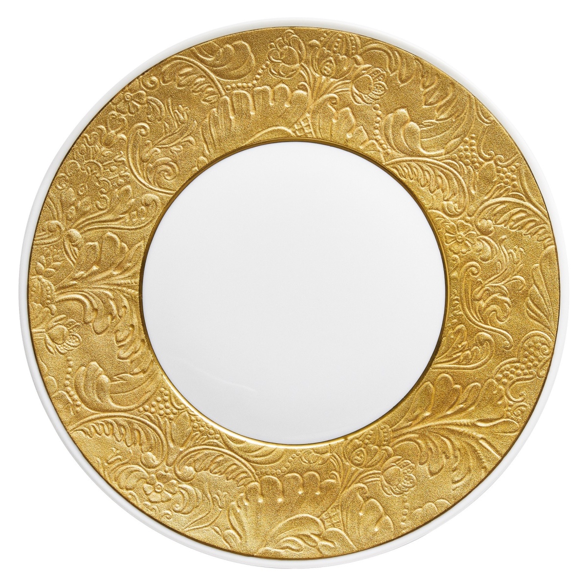 Raynaud, Italian Renaissance Gold, Dessert plate