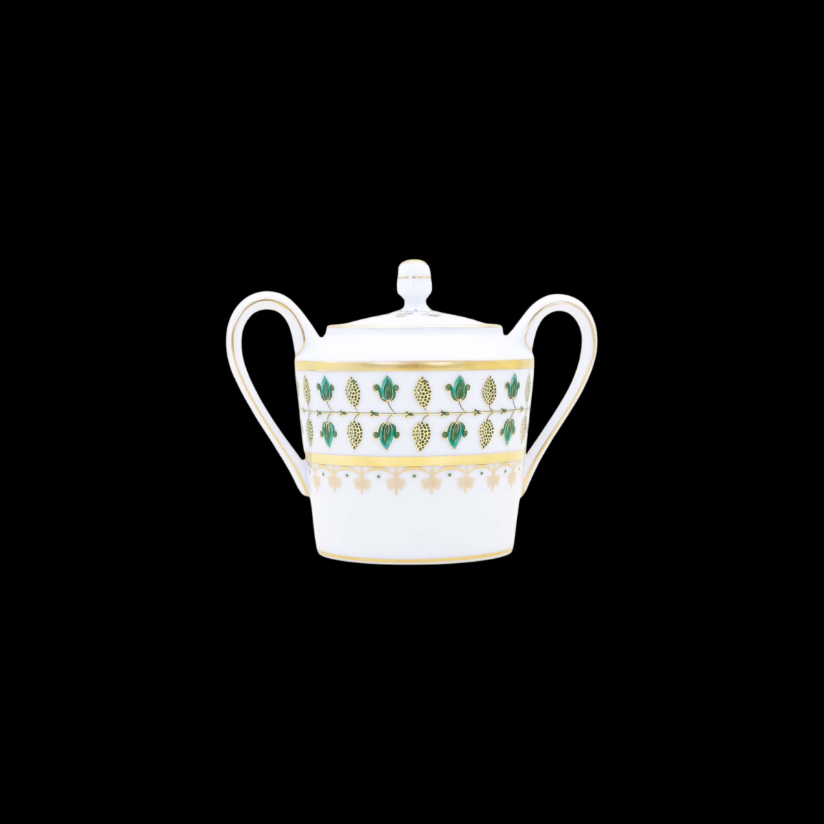 Robert Haviland & C. Parlon, Matignon Green, Sugar bowl